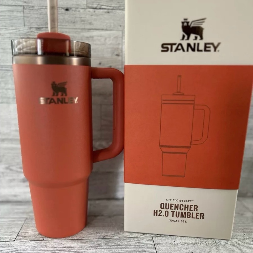 🎃 Stanley Pumpkin Spice 40oz Tumbler 🎃
